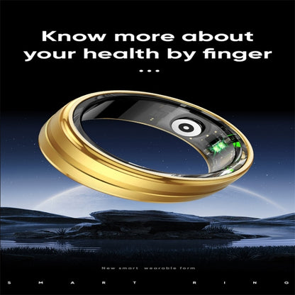 R06 SIZE 11 Smart Ring, Support Heart Rate / Blood Oxygen / Sleep Monitoring / Multiple Sports Modes(Black) - Smart Rings / Smart Telephones by PMC Jewellery | Online Shopping South Africa | PMC Jewellery | Buy Now Pay Later Mobicred