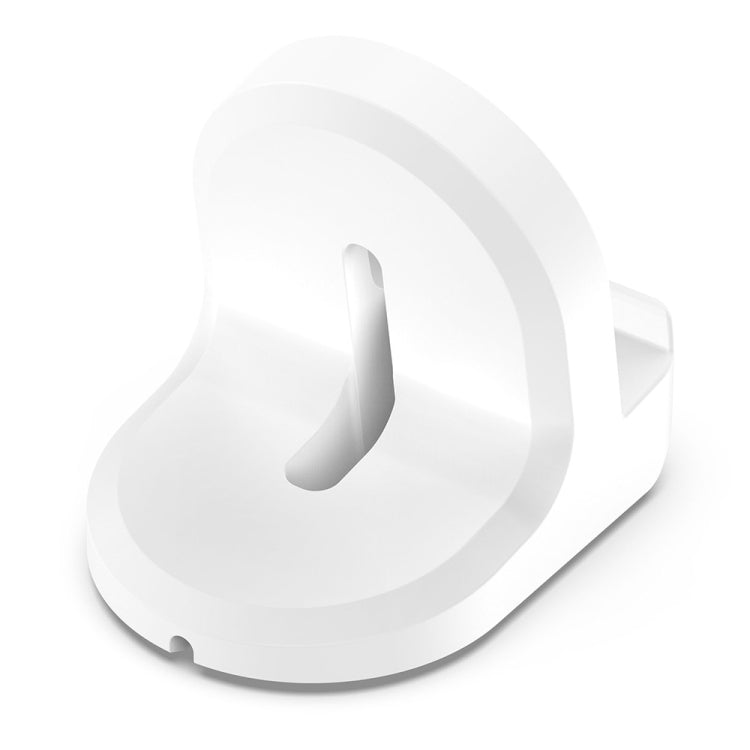 For Fitbit Ace LTE Smart Watch Silicone Charging Bracket with Charger(White) - Charger by PMC TechLife | Online Shopping South Africa | PMC TechLife | Buy Now Pay Later Mobicred