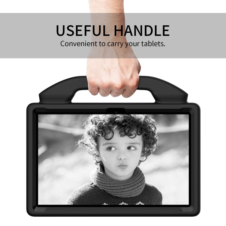 For Honor Pad X8 Pro 11.2 2023 Children EVA Shockproof Tablet Case with Thumb Bracket(Black) - Honor by PMC TechLife | Online Shopping South Africa | PMC TechLife | Buy Now Pay Later Mobicred