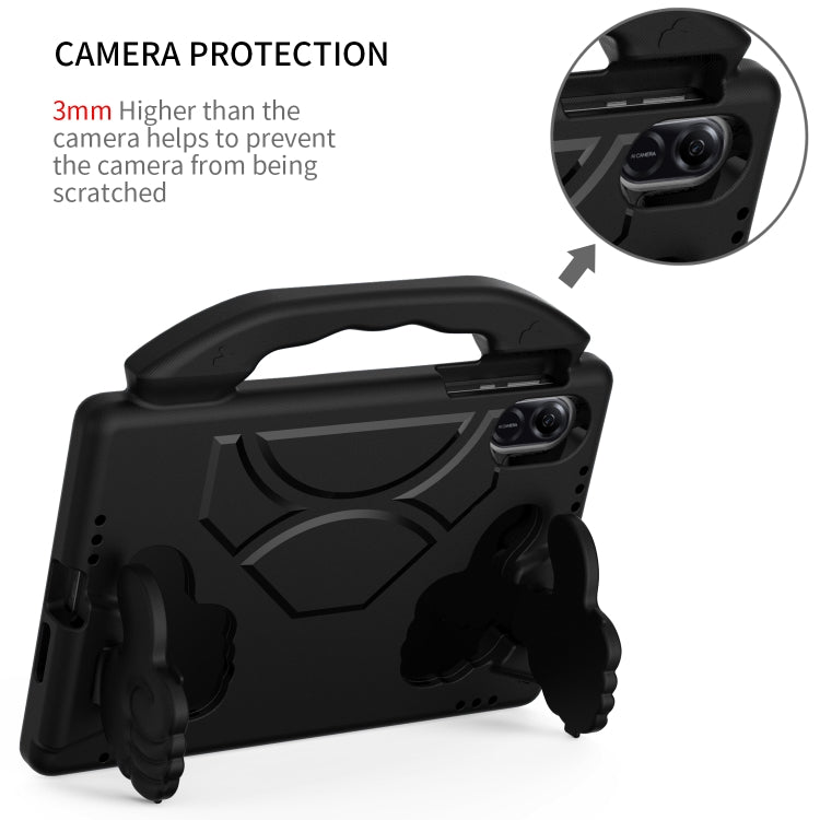For Honor Pad X8 Pro 11.2 2023 Children EVA Shockproof Tablet Case with Thumb Bracket(Black) - Honor by PMC TechLife | Online Shopping South Africa | PMC TechLife | Buy Now Pay Later Mobicred