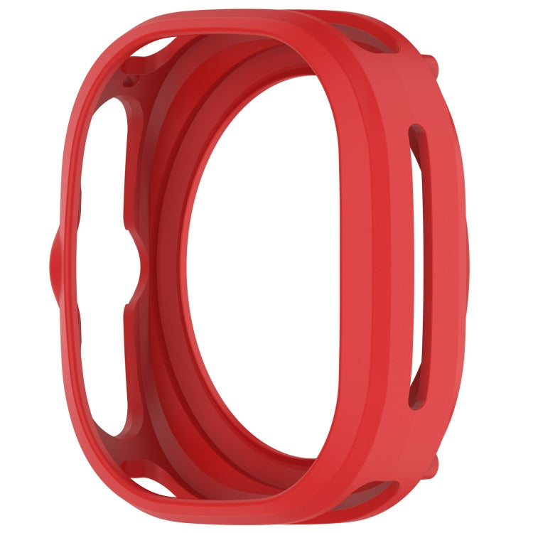 For Samsung Galaxy Watch Ultra 47mm Armored TPU Watch Protective Case(Red) - free shipping - PMC Jewellery - Order now!