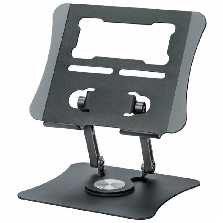 G69 Heat Dissipation Rotatable Notebook Desktop Stand Aluminum Alloy Foldable Laptop Bracket(Black) - Laptop Stand by PMC Jewellery | Online Shopping South Africa | PMC Jewellery | Buy Now Pay Later Mobicred