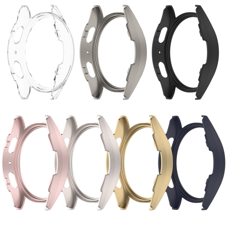 For Sansung Galaxy Watch 7 44mm Half Pack Hollow PC Watch Protective Case(Starlight) - Watch Cases by PMC TechLife | Online Shopping South Africa | PMC TechLife | Buy Now Pay Later Mobicred