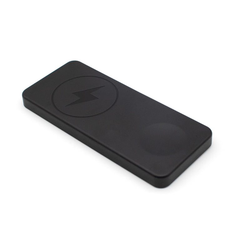 2-in-1 Multifunctional Magnetic Wireless Charging Base(Black) - free shipping - PMC Jewellery - Order now!