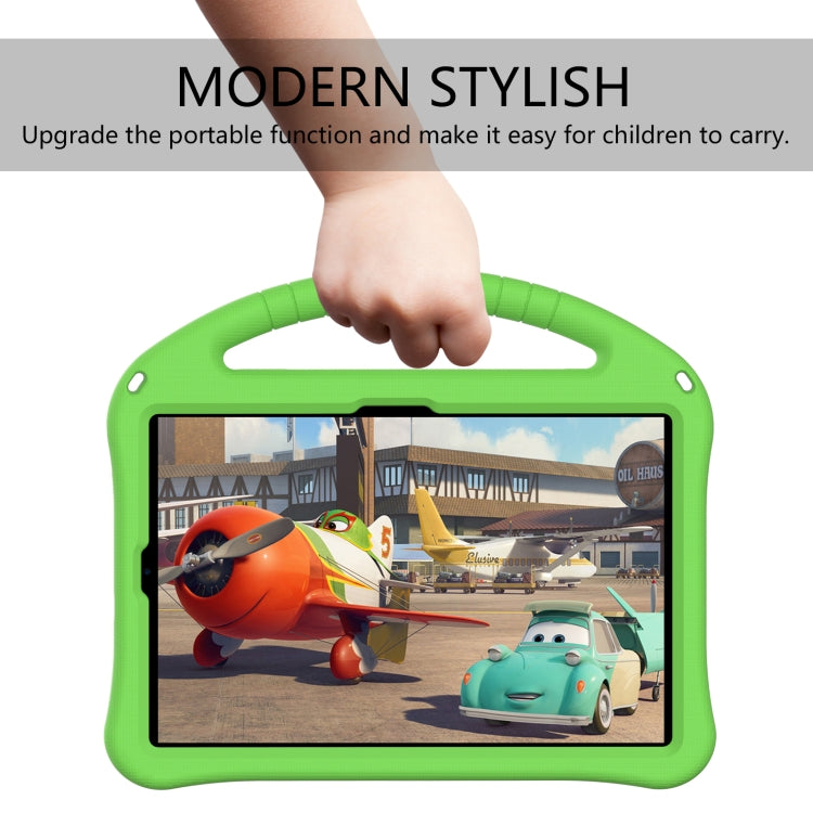 For Huawei Matepad SE 11 2024 EVA Shockproof Tablet Case with Holder(Green) - Huawei by PMC Jewellery | Online Shopping South Africa | PMC Jewellery | Buy Now Pay Later Mobicred