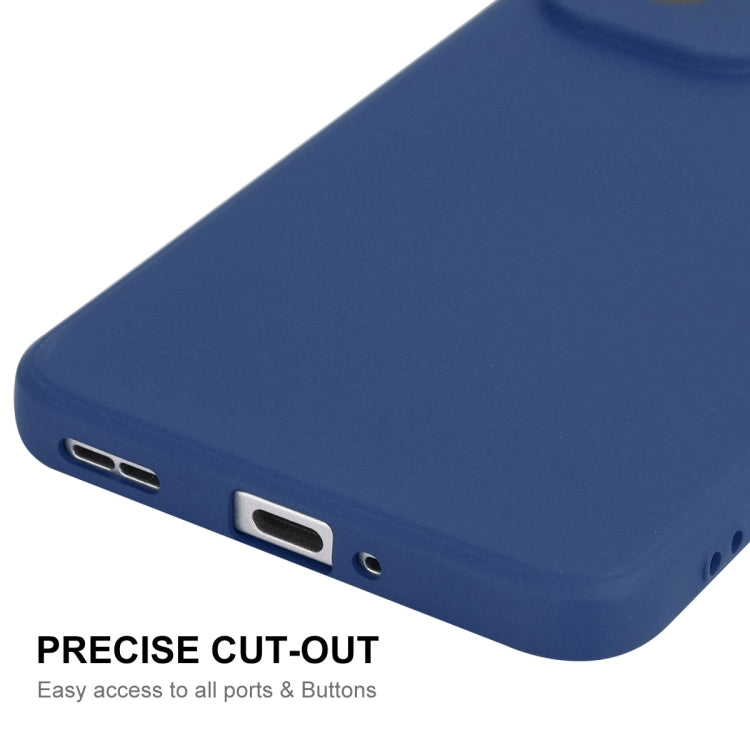 For OPPO Reno12 Pro ENKAY Liquid Silicone Soft Shockproof Phone Case(Black) - OPPO Cases by ENKAY | Online Shopping South Africa | PMC Jewellery | Buy Now Pay Later Mobicred