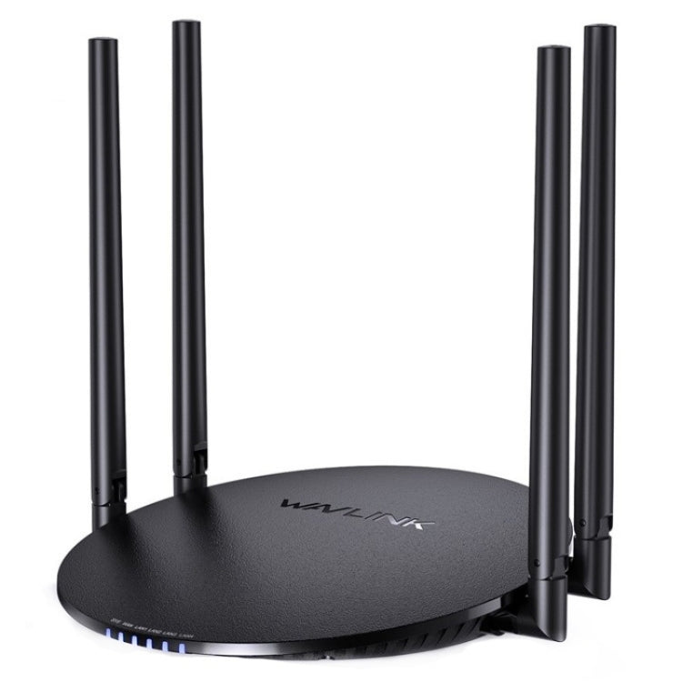 WAVLINK WN530G3 4x 5dBi Foldable Antenna AC1200 Dual Band Wireless Repeater Router, Plug:EU Plug - free shipping - PMC Jewellery - Order now!
