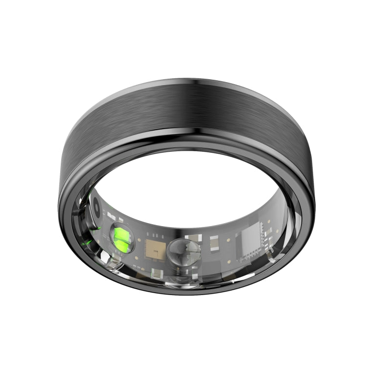 R03 SIZE 8 Smart Ring, Support Heart Rate / Blood Oxygen / Sleep / Multiple Sports Modes(Black) - Smart Rings / Smart Telephones by PMC TechLife | Online Shopping South Africa | PMC TechLife | Buy Now Pay Later Mobicred