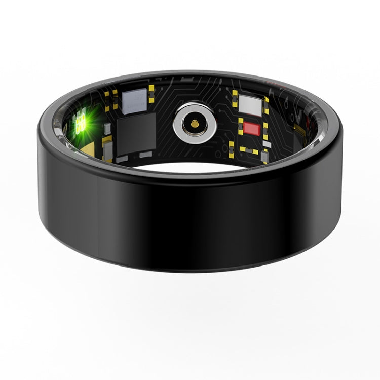 R11M SIZE 7 Smart Ring, Support Heart Rate / Blood Oxygen / Sleep / Multiple Sports Modes(Black) - Smart Rings / Smart Telephones by PMC Jewellery | Online Shopping South Africa | PMC Jewellery | Buy Now Pay Later Mobicred