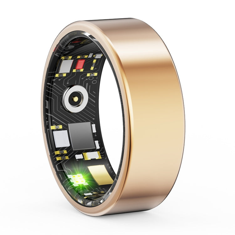 R11M SIZE 7 Smart Ring, Support Heart Rate / Blood Oxygen / Sleep / Multiple Sports Modes(Gold) - Smart Rings / Smart Telephones by PMC Jewellery | Online Shopping South Africa | PMC Jewellery | Buy Now Pay Later Mobicred