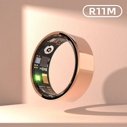 R11M SIZE 11 Smart Ring, Support Heart Rate / Blood Oxygen / Sleep / Multiple Sports Modes(Black) - Smart Rings / Smart Telephones by PMC Jewellery | Online Shopping South Africa | PMC Jewellery | Buy Now Pay Later Mobicred