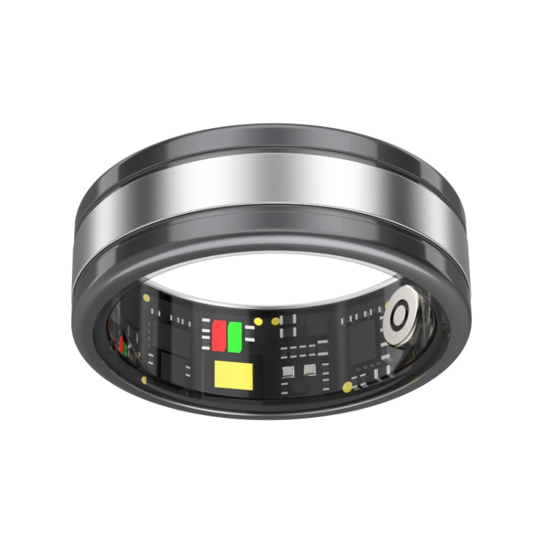 R18 SIZE 9 Smart Ring, Support Heart Rate / Blood Oxygen / Sleep/ Multiple Sports Modes(Black) - free shipping - PMC TechLife - Order now!