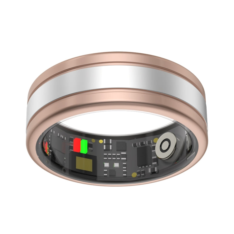 R18 SIZE 9 Smart Ring, Support Heart Rate / Blood Oxygen / Sleep/ Multiple Sports Modes(Gold) - Smart Rings / Smart Telephones by PMC Jewellery | Online Shopping South Africa | PMC Jewellery | Buy Now Pay Later Mobicred