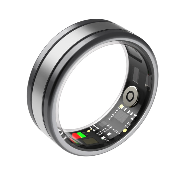 R18 SIZE 10 Smart Ring, Support Heart Rate / Blood Oxygen / Sleep / Multiple Sports Modes(Black) - Smart Rings / Smart Telephones by PMC TechLife | Online Shopping South Africa | PMC TechLife | Buy Now Pay Later Mobicred
