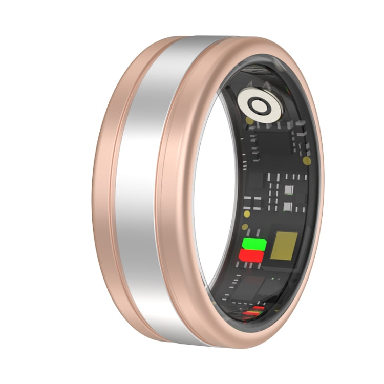 R18 SIZE 10 Smart Ring, Support Heart Rate / Blood Oxygen / Sleep / Multiple Sports Modes(Gold) - Smart Rings / Smart Telephones by PMC TechLife | Online Shopping South Africa | PMC TechLife | Buy Now Pay Later Mobicred
