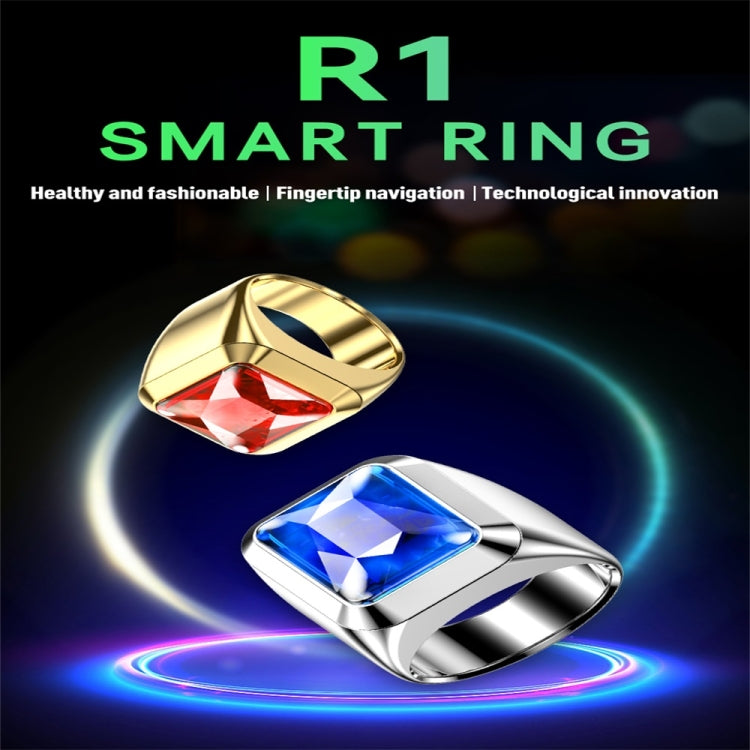 R1 Smart Ring, Support Heart Rate / Blood Oxygen / Sleep / Remote Photography(Red) - Smart Rings / Smart Telephones by PMC Jewellery | Online Shopping South Africa | PMC Jewellery | Buy Now Pay Later Mobicred