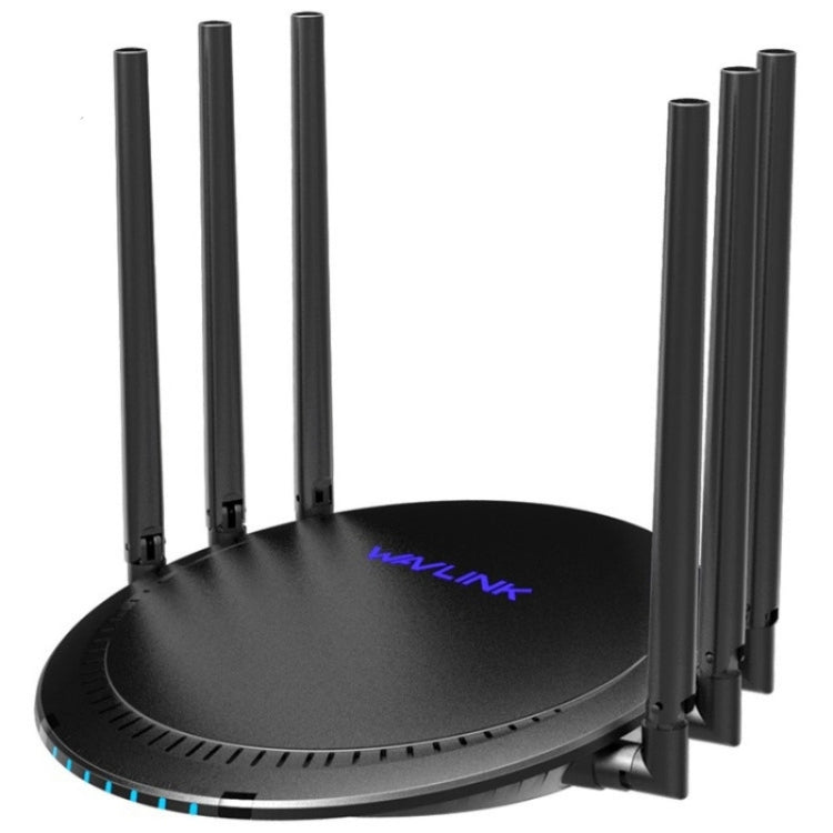 WAVLINK WN531A6 Dual Band Wireless Repeater AC2100 Gigabit Ethernet Port WiFi Router, Plug:AU Plug - Wireless Routers by WAVLINK | Online Shopping South Africa | PMC Jewellery | Buy Now Pay Later Mobicred