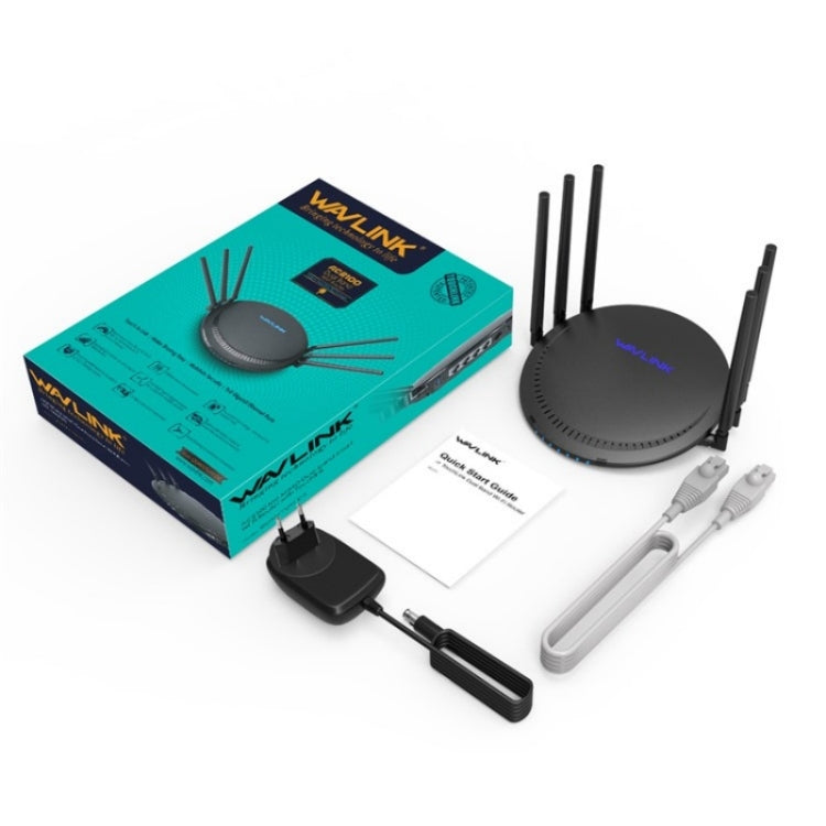 WAVLINK WN531A6 Dual Band Wireless Repeater AC2100 Gigabit Ethernet Port WiFi Router, Plug:AU Plug - Wireless Routers by WAVLINK | Online Shopping South Africa | PMC Jewellery | Buy Now Pay Later Mobicred