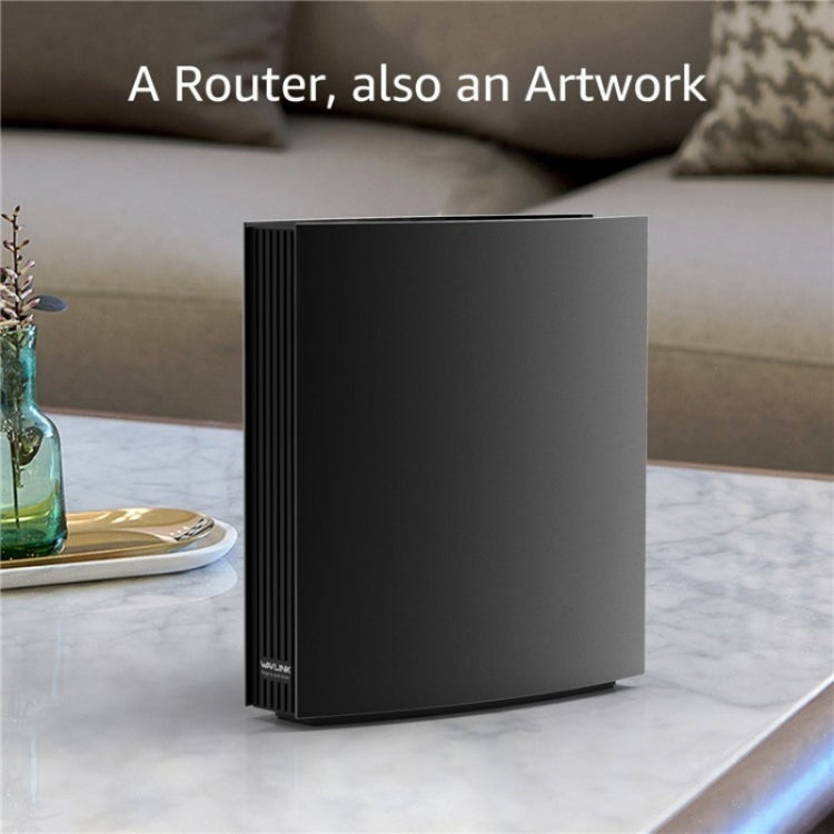 WAVLINK WN538A8 With LCD Screen AC3200 Home Dual Band Gigabit Smart WiFi Router, Plug:AU Plug - Wireless Routers by WAVLINK | Online Shopping South Africa | PMC Jewellery | Buy Now Pay Later Mobicred