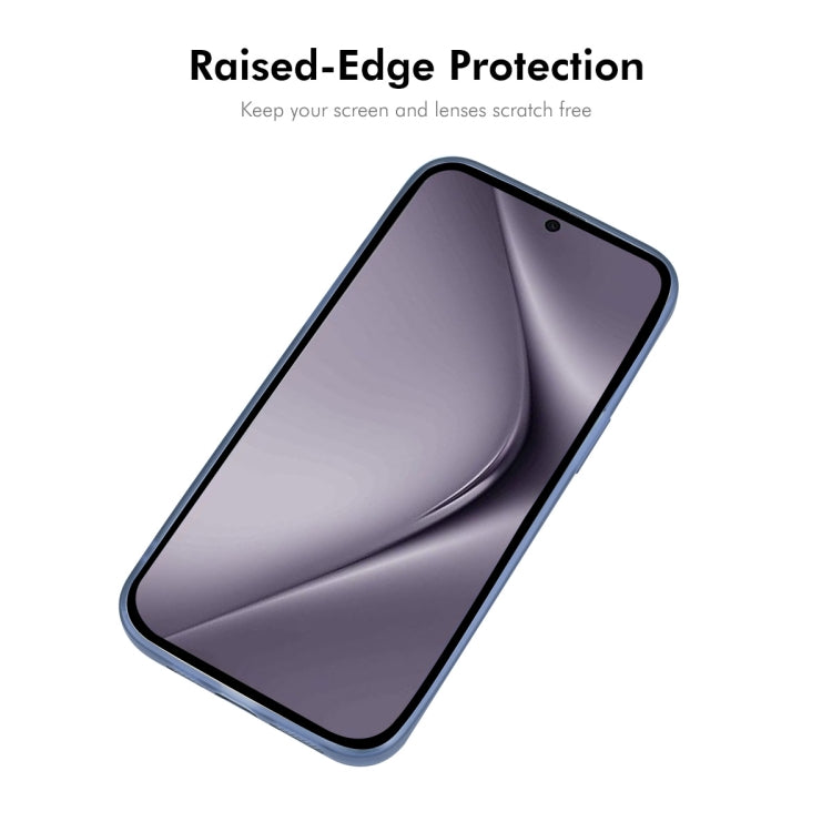 For Huawei Pura 70 Pro / 70 Pro+ ENKAY Hat-Prince Translucent Matte TPU Phone Case with Lens Film(Purple) - Huawei Cases by ENKAY | Online Shopping South Africa | PMC Jewellery | Buy Now Pay Later Mobicred