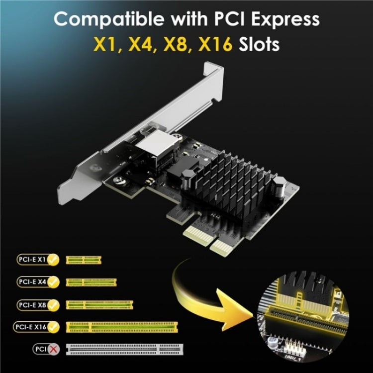 WAVLINK NWP001 1Gbps RTL8111H Chip Ethernet Adapter Pcie Network Card - USB Network Adapter by WAVLINK | Online Shopping South Africa | PMC Jewellery | Buy Now Pay Later Mobicred