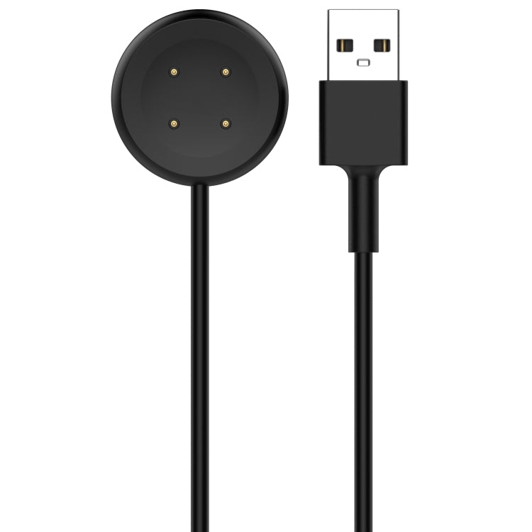 For Google Pixel Watch 3 41 / 45mm USB Interface Smart Watch Charging Cable, Length: 1m(Black) - Other by PMC TechLife | Online Shopping South Africa | PMC TechLife | Buy Now Pay Later Mobicred