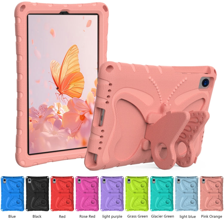For Honor V6 10.4 2020 Butterfly Bracket EVA Shockproof Tablet Case(Pink Orange) - Honor by PMC TechLife | Online Shopping South Africa | PMC TechLife | Buy Now Pay Later Mobicred