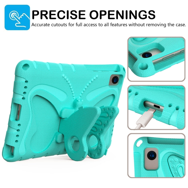 For Honor V6 10.4 2020 Butterfly Bracket EVA Shockproof Tablet Case(Mint Green) - Honor by PMC TechLife | Online Shopping South Africa | PMC TechLife | Buy Now Pay Later Mobicred