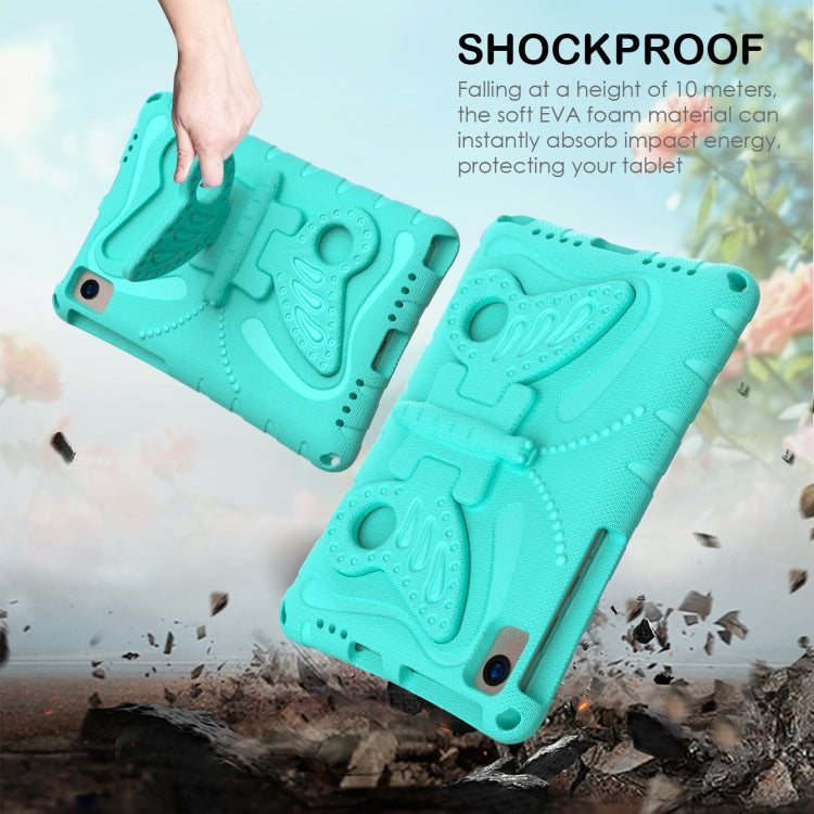 For Honor V6 10.4 2020 Butterfly Bracket EVA Shockproof Tablet Case(Mint Green) - Honor by PMC TechLife | Online Shopping South Africa | PMC TechLife | Buy Now Pay Later Mobicred