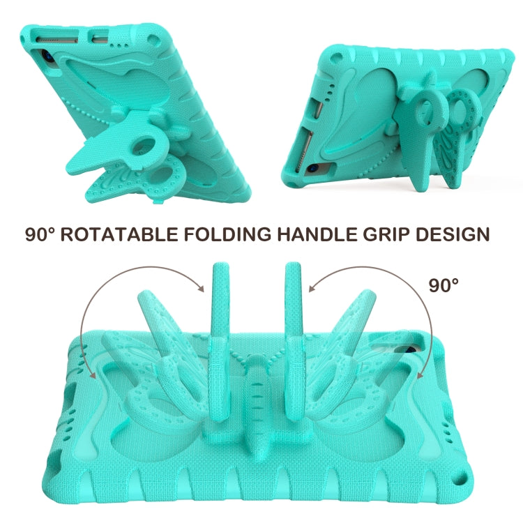 For Honor V6 10.4 2020 Butterfly Bracket EVA Shockproof Tablet Case(Mint Green) - Honor by PMC TechLife | Online Shopping South Africa | PMC TechLife | Buy Now Pay Later Mobicred
