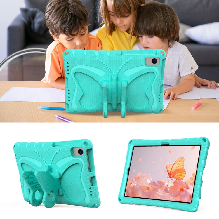 For Honor V6 10.4 2020 Butterfly Bracket EVA Shockproof Tablet Case(Mint Green) - Honor by PMC TechLife | Online Shopping South Africa | PMC TechLife | Buy Now Pay Later Mobicred