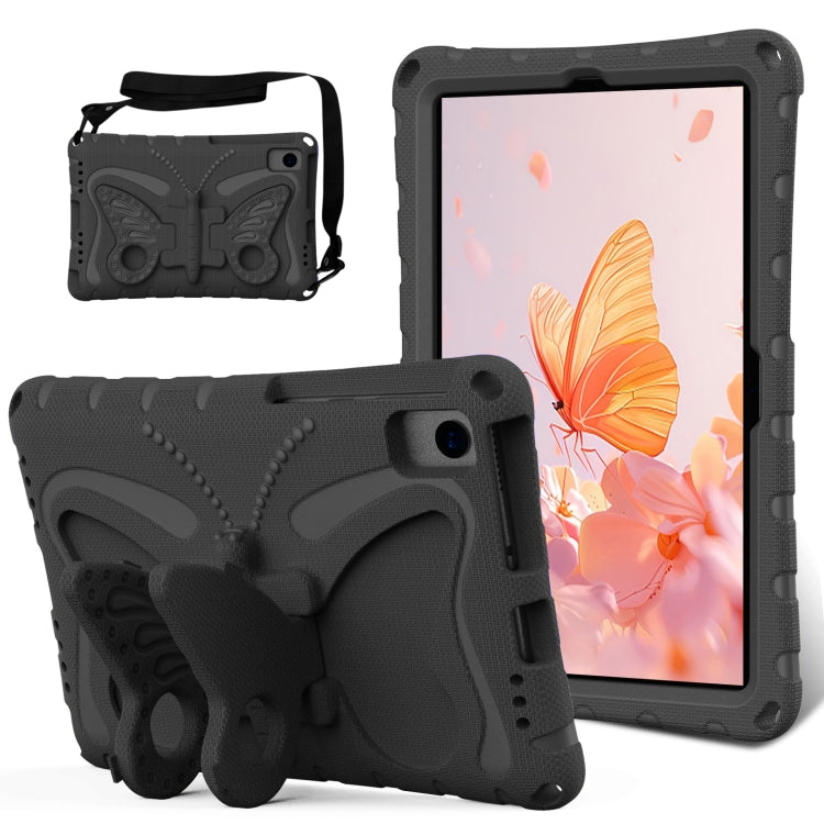 For Huawei MatePad 10.4 Butterfly Bracket EVA Shockproof Tablet Case(Black) - Huawei by PMC TechLife | Online Shopping South Africa | PMC TechLife | Buy Now Pay Later Mobicred