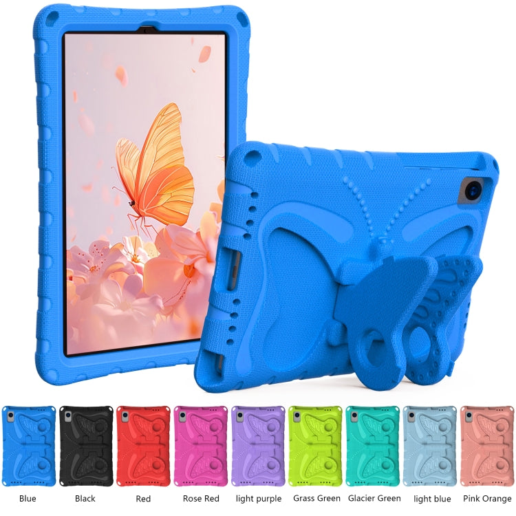 For Huawei MatePad 10.4 Butterfly Bracket EVA Shockproof Tablet Case(Blue) - free shipping - PMC TechLife - Order now!