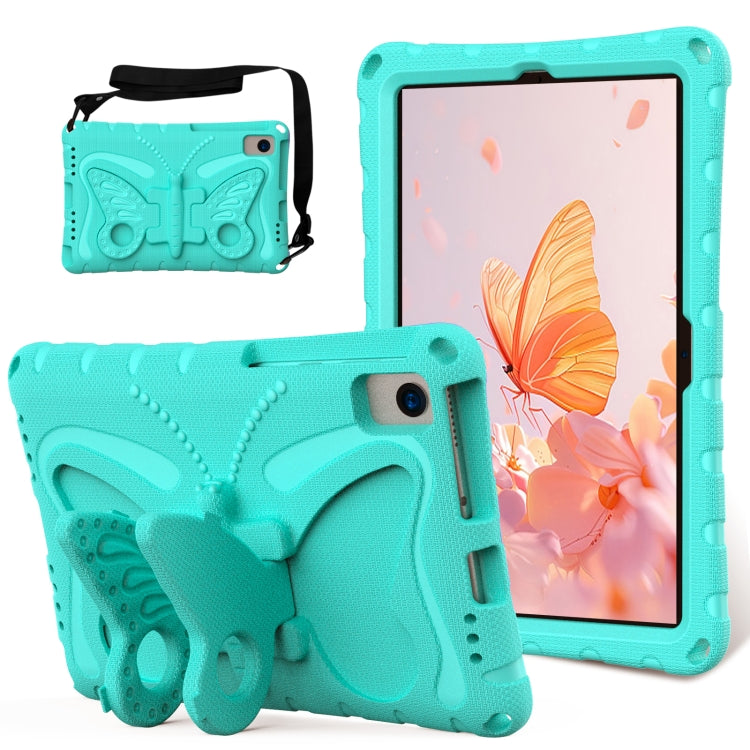 For Huawei MatePad SE 10.4 Butterfly Bracket EVA Shockproof Tablet Case(Mint Green) - free shipping - PMC TechLife - Order now!