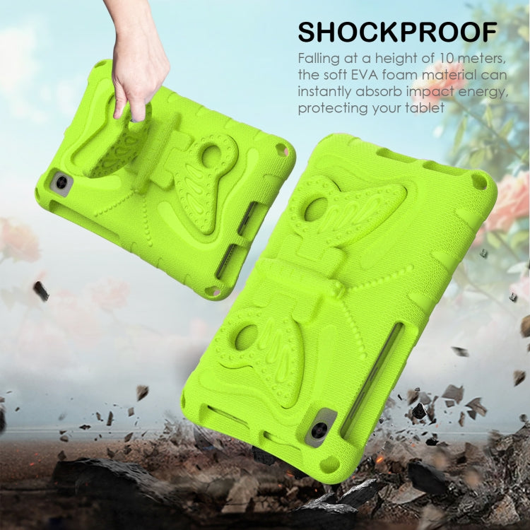 For Huawei MatePad T8 8.0 2020 Butterfly Bracket EVA Shockproof Tablet Case(Grass Green) - free shipping - PMC TechLife - Order now!