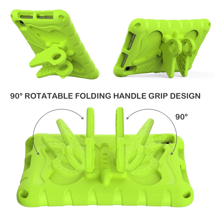 For Huawei MatePad T8 8.0 2020 Butterfly Bracket EVA Shockproof Tablet Case(Grass Green) - free shipping - PMC TechLife - Order now!