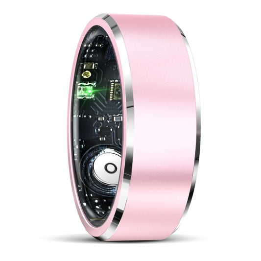 R5 SIZE 9 Smart Ring, Support Health Monitoring / Multiple Sports Modes(Pink) - Smart Rings / Smart Telephones by PMC Jewellery | Online Shopping South Africa | PMC Jewellery | Buy Now Pay Later Mobicred