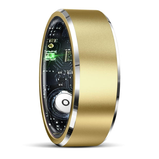 R5 SIZE 10 Smart Ring, Support Health Monitoring / Multiple Sports Modes(Gold) - Smart Rings / Smart Telephones by PMC Jewellery | Online Shopping South Africa | PMC Jewellery | Buy Now Pay Later Mobicred