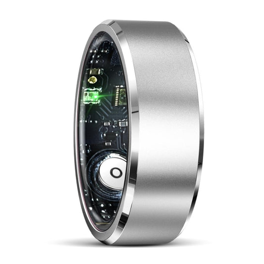 R5 SIZE 11 Smart Ring, Support Health Monitoring / Multiple Sports Modes(Silver) - Smart Rings / Smart Telephones by PMC Jewellery | Online Shopping South Africa | PMC Jewellery | Buy Now Pay Later Mobicred