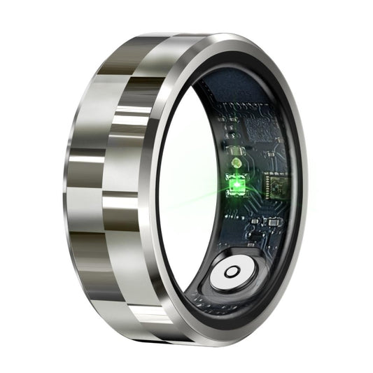 R9 SIZE 8 Smart Ring, Support Health Monitoring / Gesture Control / Somatosensory Games(Silver) - Smart Rings / Smart Telephones by PMC Jewellery | Online Shopping South Africa | PMC Jewellery | Buy Now Pay Later Mobicred