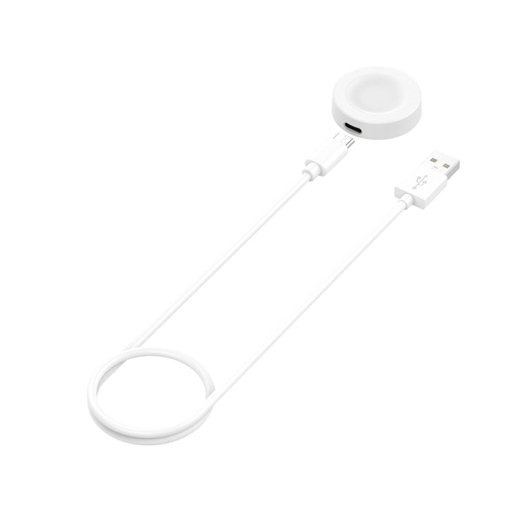 For Huawei Watch GT5 46mm USB Interface Split Type Smart Watch Charging Cable, Length: 1m(White) - Charger by PMC TechLife | Online Shopping South Africa | PMC TechLife | Buy Now Pay Later Mobicred