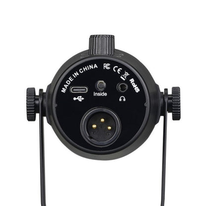 MV7 Monitoring Cardioid Dynamic Live Broadcast Microphone With Desktop Bracket - Microphone by PMC Jewellery | Online Shopping South Africa | PMC Jewellery | Buy Now Pay Later Mobicred