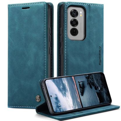 For OPPO Reno12 Pro 5G Global CaseMe 013 Multifunctional Horizontal Flip Leather Phone Case(Blue) - Reno12 Pro Cases by CaseMe | Online Shopping South Africa | PMC Jewellery | Buy Now Pay Later Mobicred