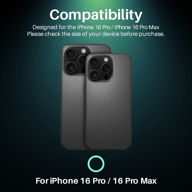 For iPhone 16 Pro / 16 Pro Max NORTHJO Camera Lens Protector CD Veins 3D Tempered Glass Film(Black) - iPhone 16 Pro Max Tempered Glass by NORTHJO | Online Shopping South Africa | PMC Jewellery | Buy Now Pay Later Mobicred