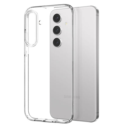 For Samsung Galaxy S24+ 5G NORTHJO TPU Case with Screen and Lens Film, Support Fingerprint Unlock(Transparent) - Galaxy S24+ 5G Cases by NORTHJO | Online Shopping South Africa | PMC Jewellery | Buy Now Pay Later Mobicred