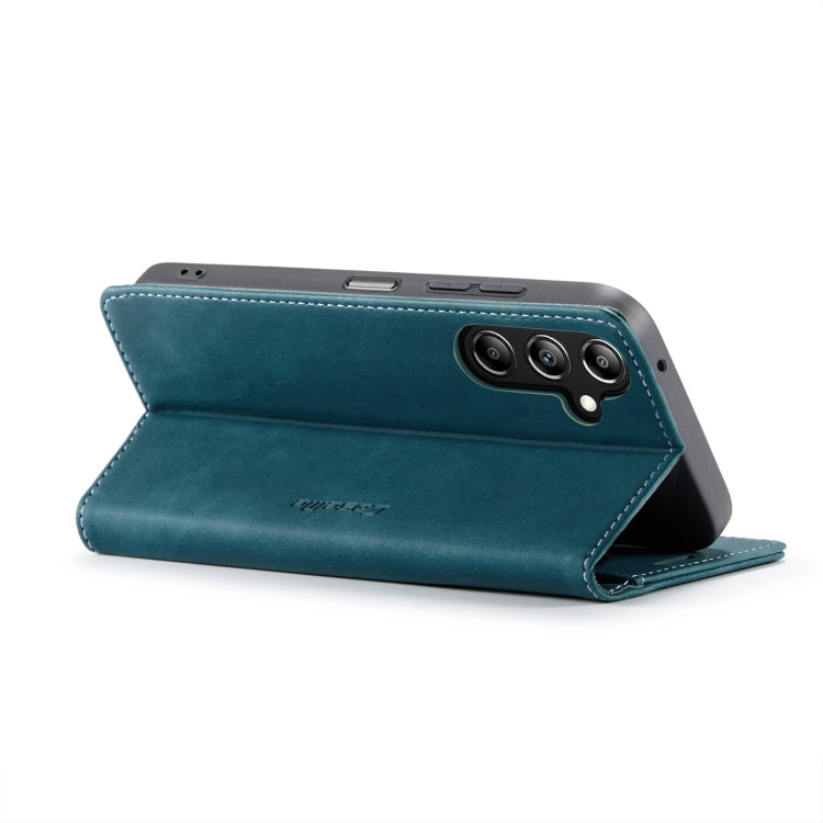 For Samsung Galaxy A16 5G CaseMe 013 Multifunctional Horizontal Flip Leather Phone Case(Blue) - Galaxy Phone Cases by CaseMe | Online Shopping South Africa | PMC Jewellery | Buy Now Pay Later Mobicred