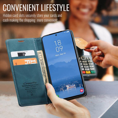 For Samsung Galaxy S25+ 5G CaseMe 013 Multifunctional Horizontal Flip Leather Phone Case(Blue) - Galaxy S25+ 5G Cases by CaseMe | Online Shopping South Africa | PMC Jewellery | Buy Now Pay Later Mobicred