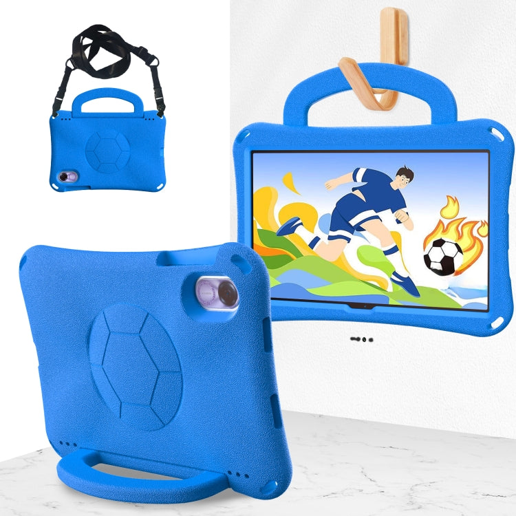 For Honor Pad X9 Handle Football Shaped EVA Shockproof Tablet Case(Blue) - Honor by PMC TechLife | Online Shopping South Africa | PMC TechLife | Buy Now Pay Later Mobicred