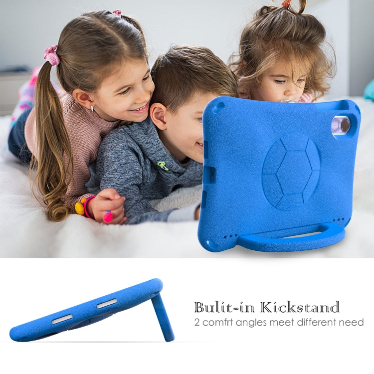 For Honor Pad X9 Handle Football Shaped EVA Shockproof Tablet Case(Blue) - Honor by PMC TechLife | Online Shopping South Africa | PMC TechLife | Buy Now Pay Later Mobicred