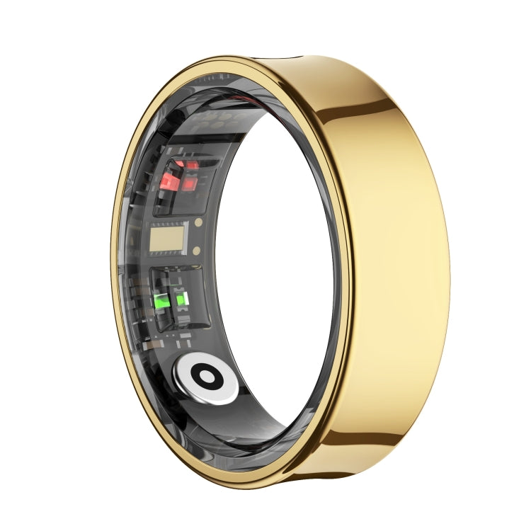 R09 SIZE 13 Smart Ring, Support Heart Rate / Blood Oxygen / Sleep Monitoring / Multiple Sports Modes(Gold) - Smart Rings / Smart Telephones by PMC TechLife | Online Shopping South Africa | PMC TechLife | Buy Now Pay Later Mobicred